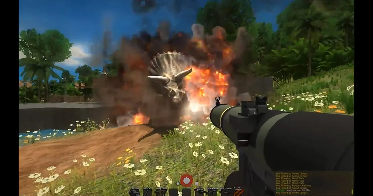 Dinosaur pack
