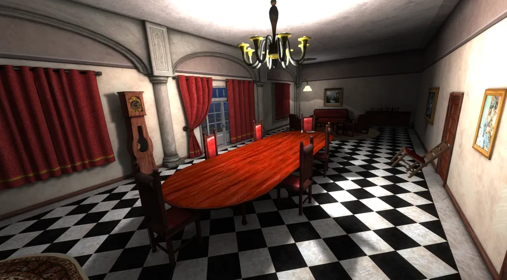 Maniac Manors, image 8