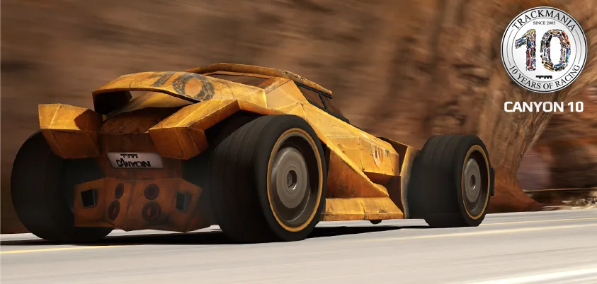 Trackmania 10th Anniversary, image 1