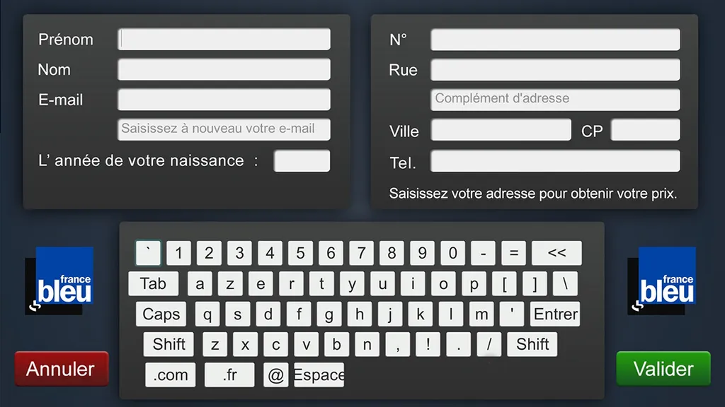 Roulette France Bleu, image 3