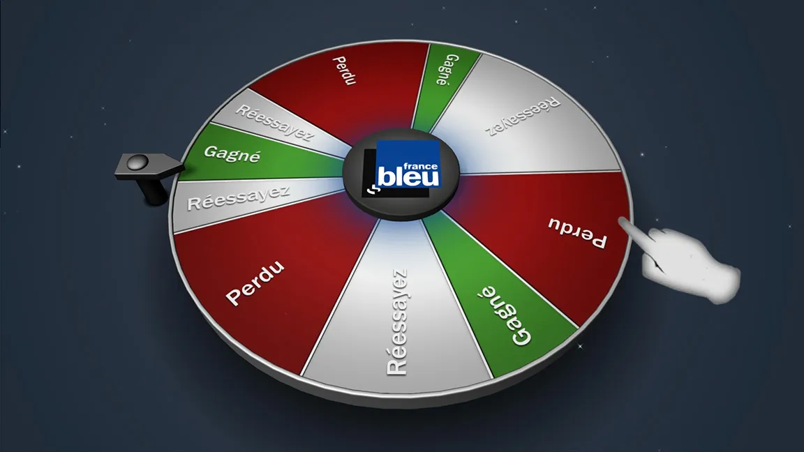 Roulette France Bleu