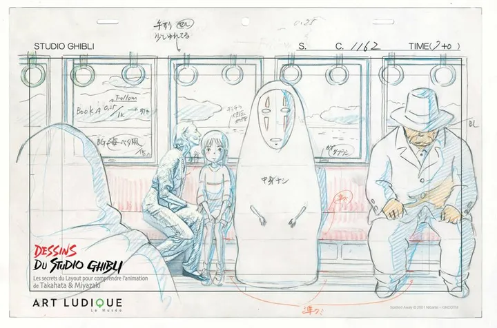 Ghibli photobooth