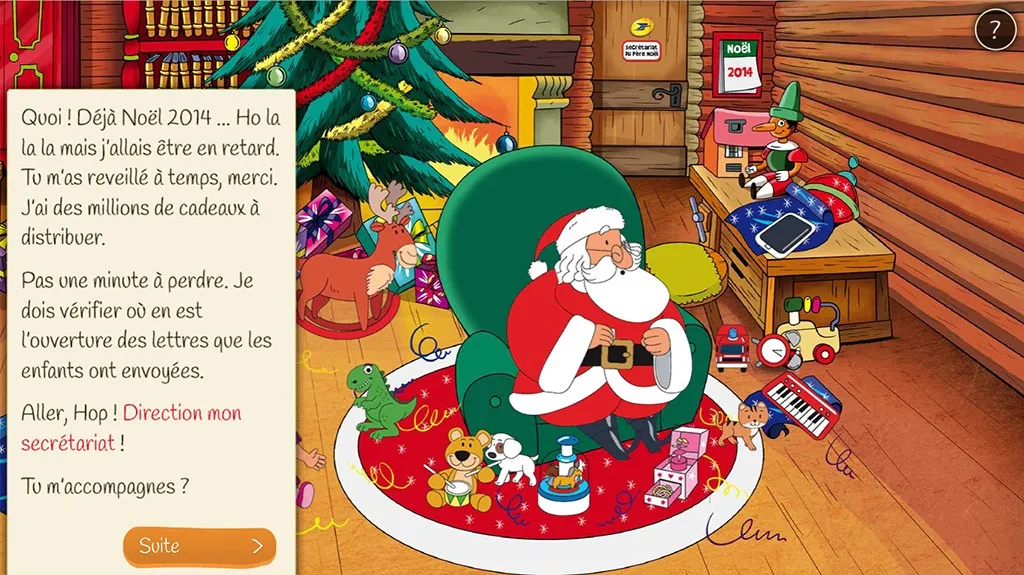 Le site du père Noël