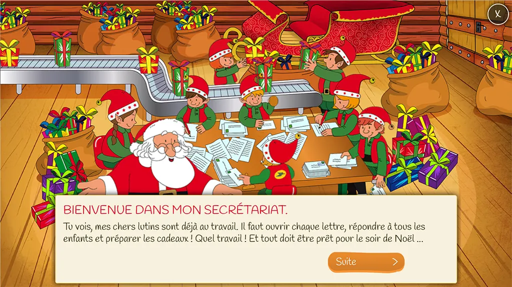 Le site du père Noël, image 2