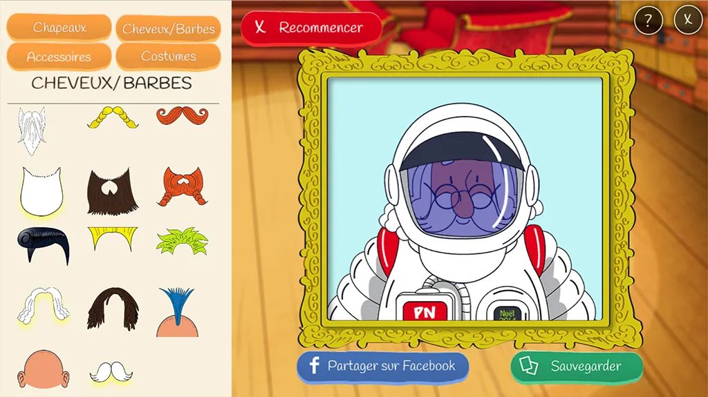 Le site du père Noël, image 3
