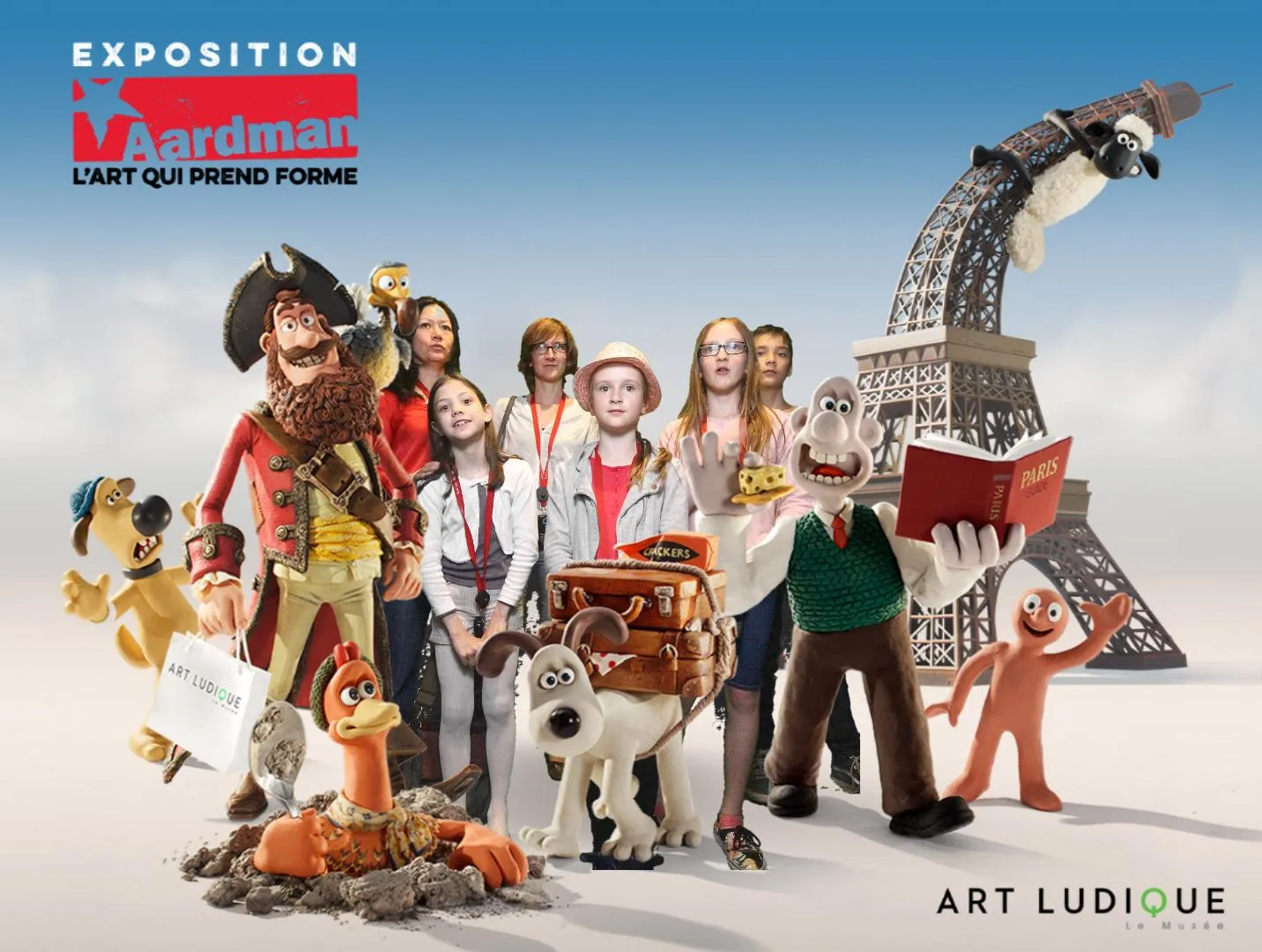 Aardman photobooth