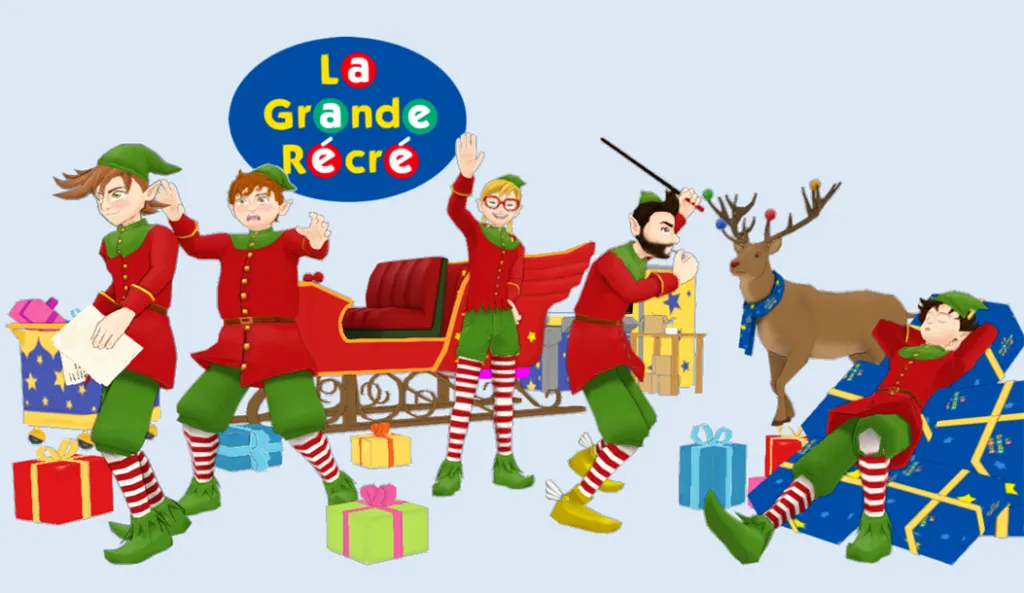 La Grande Récré : AR Catalog
