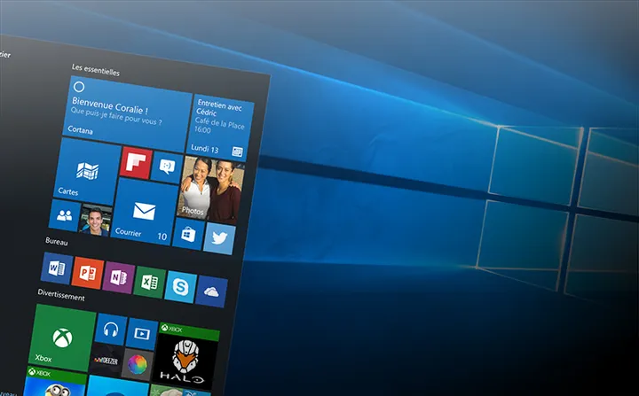 Microsoft Window10 Presentation