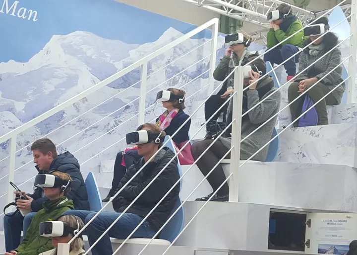 Evian VR Movie