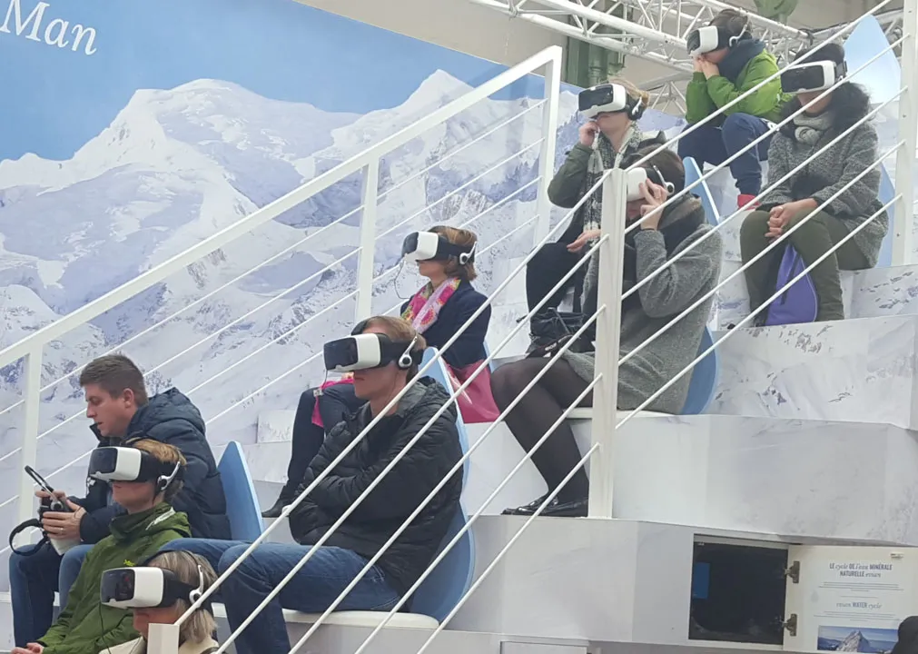 Evian VR Movie, image 1