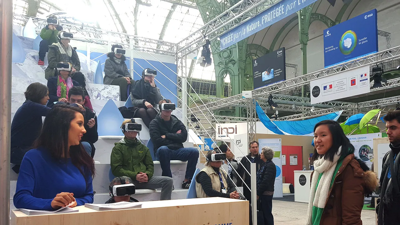 Evian VR Movie