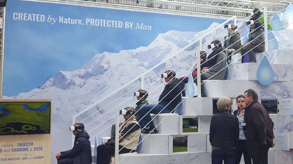 Evian VR Movie, image 2