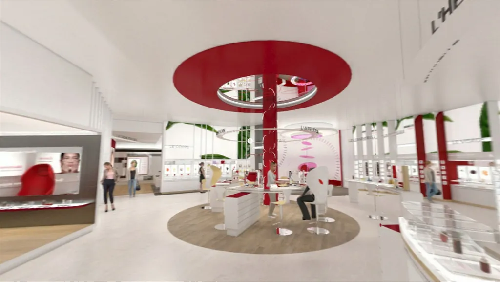 Clarins Virtual Boutique, image 1