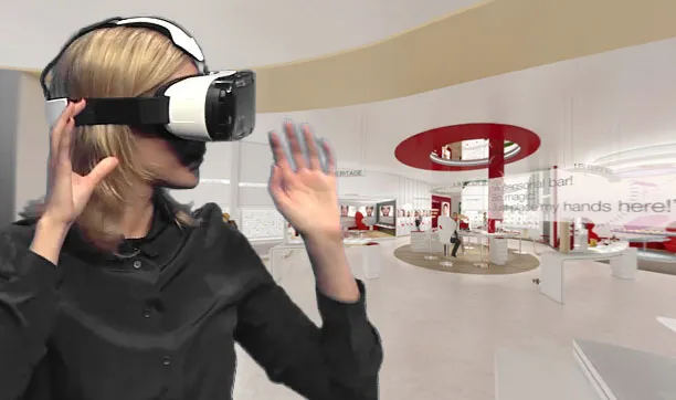 Clarins Virtual Boutique