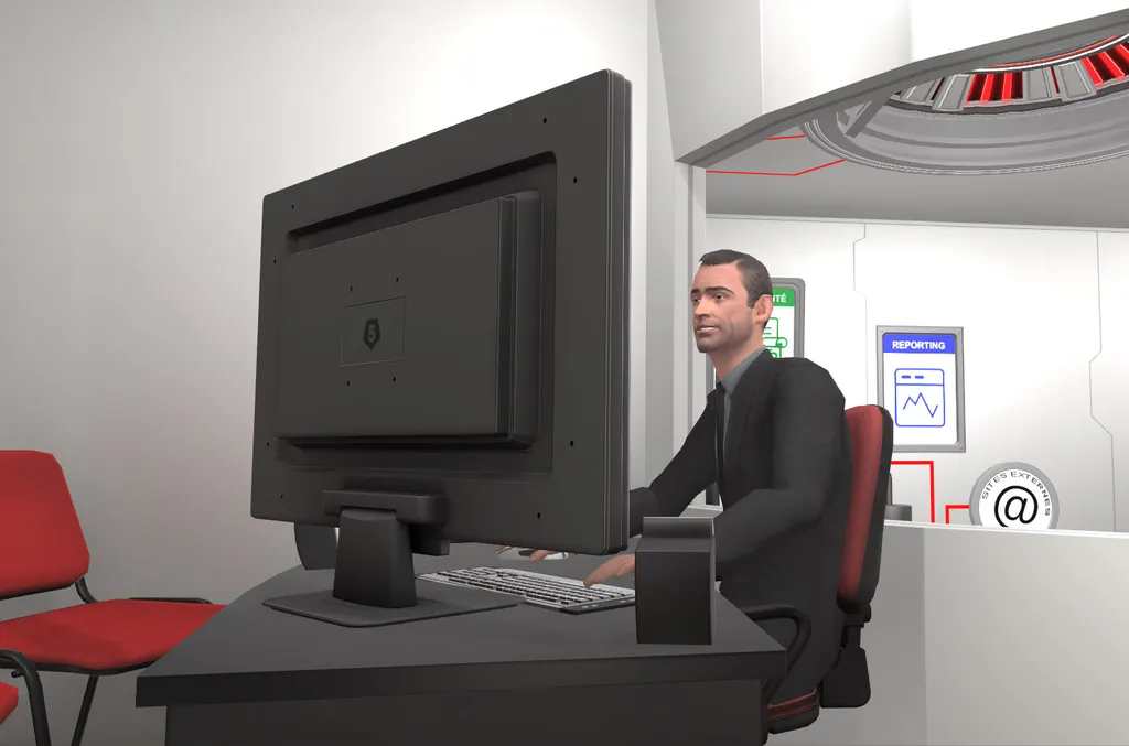 Société Générale : VR presentation, image 2