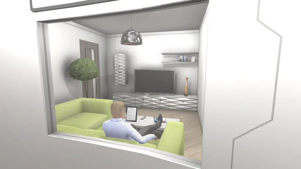 Société Générale : VR presentation, image 7