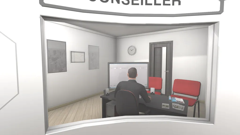 Société Générale : VR presentation, image 5
