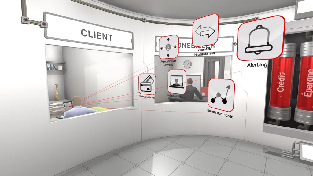 Société Générale : VR presentation, image 6