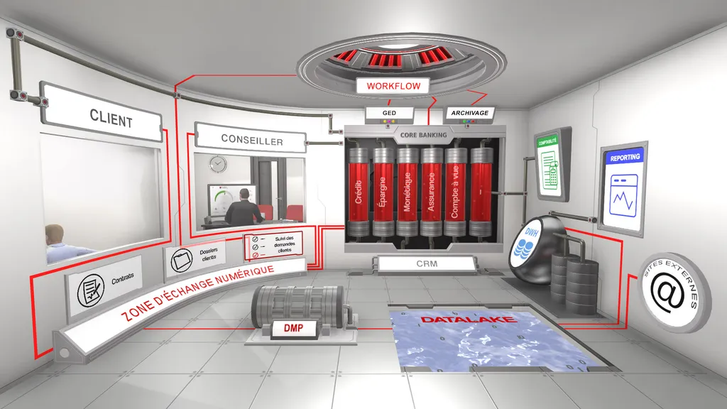 Société Générale : VR presentation, image 3