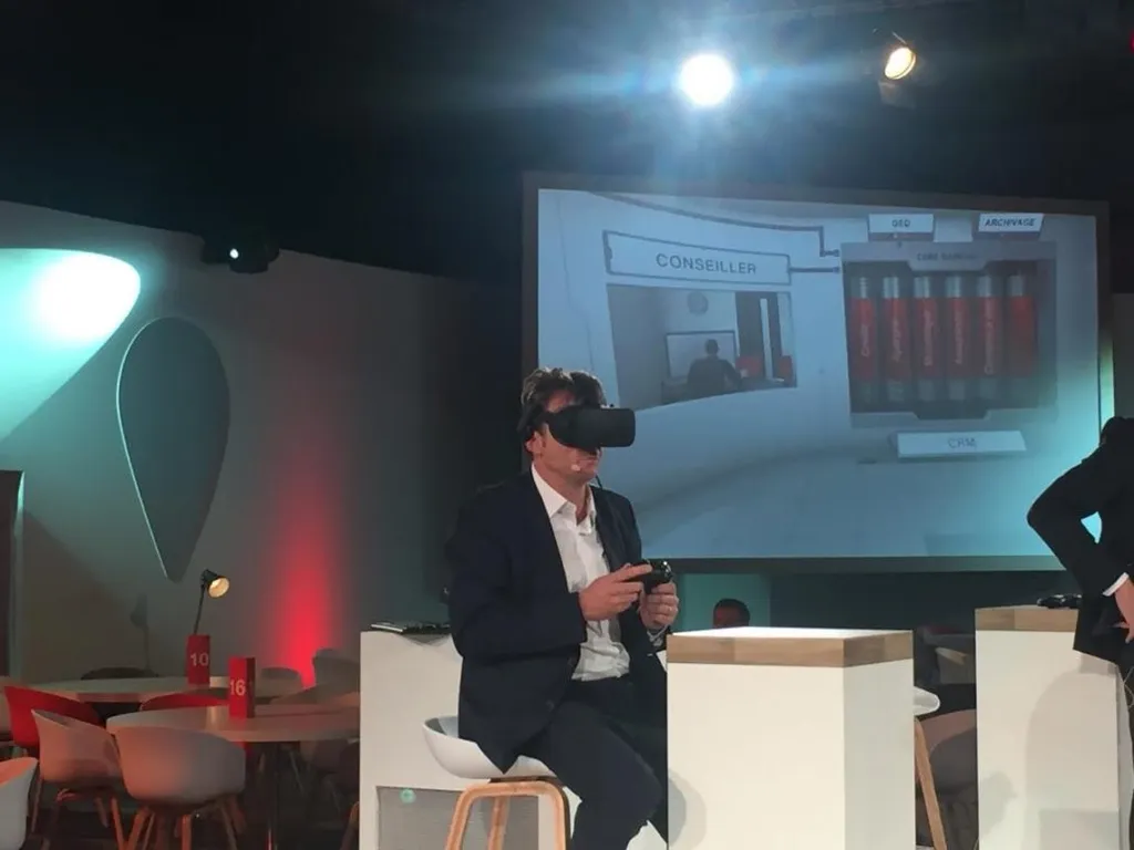 Société Générale : VR presentation, image 1