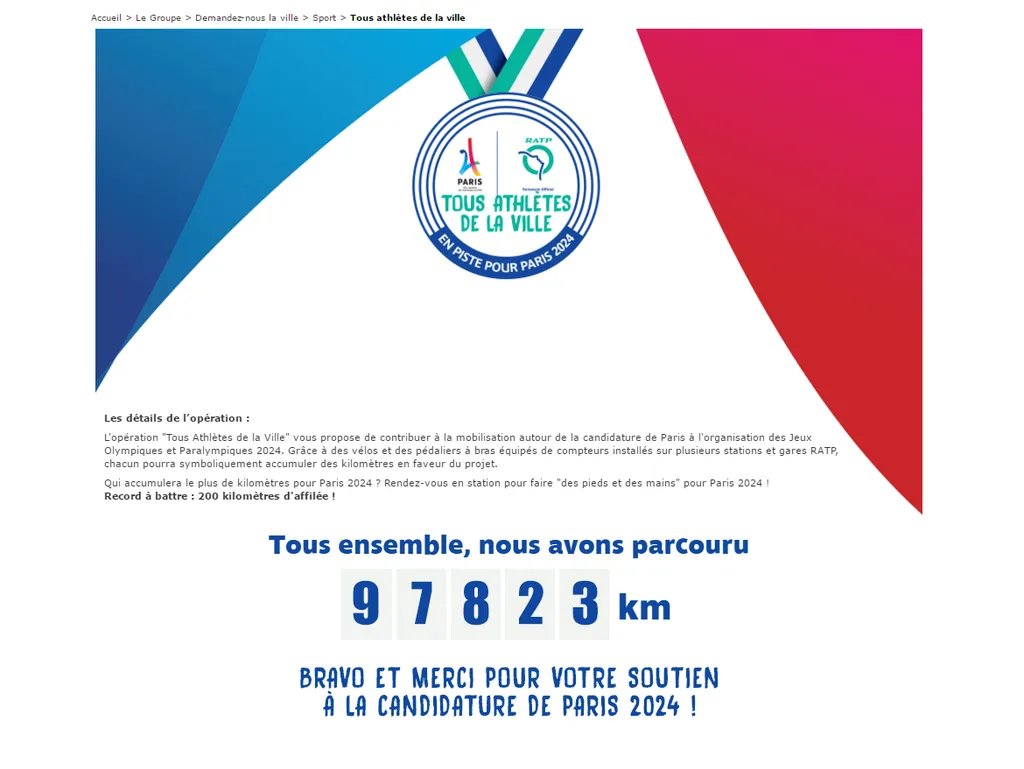 RATP Tous athlètes !, image 6