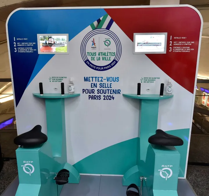 RATP Tous athlètes !