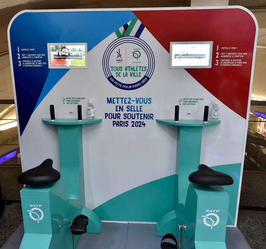 RATP Tous athlètes !