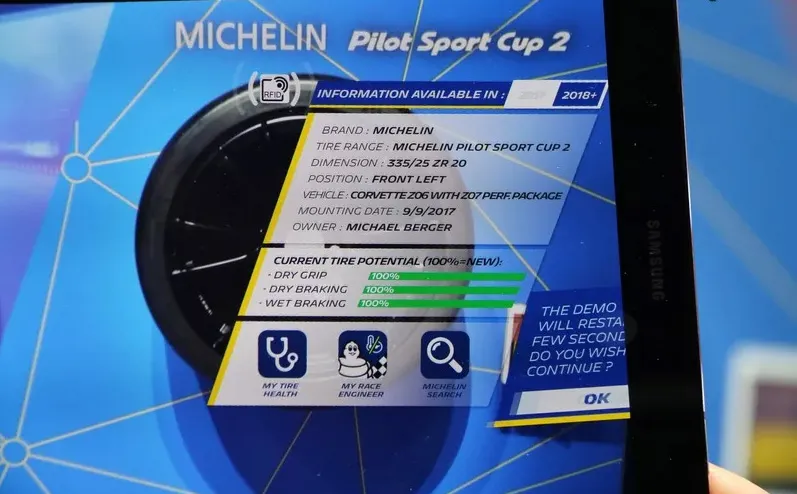 Michelin AR, image 1