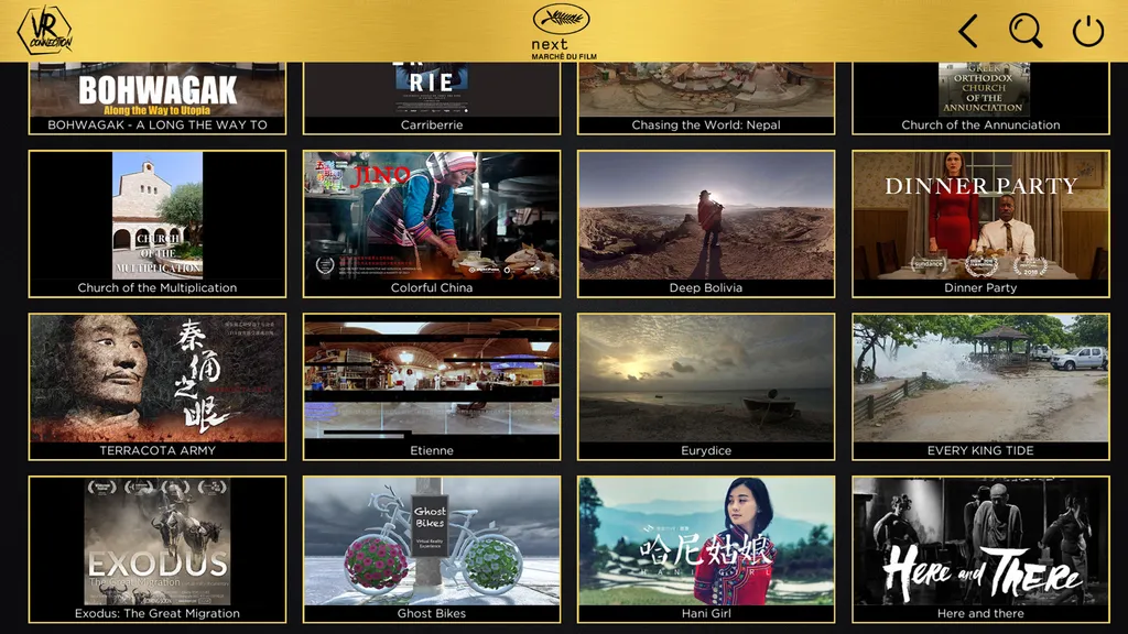 Cannes VR Movie Catalog, image 2