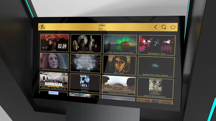 Cannes VR Movie Catalog