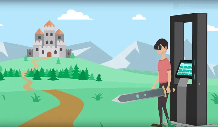 VRCxp : motion design