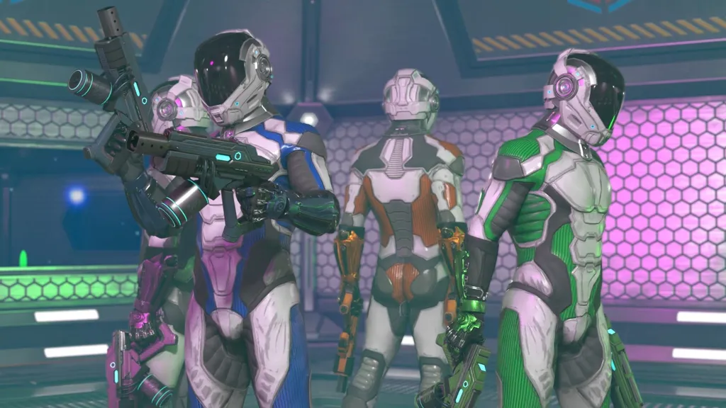 Hexarena: Robot Rage, image 6