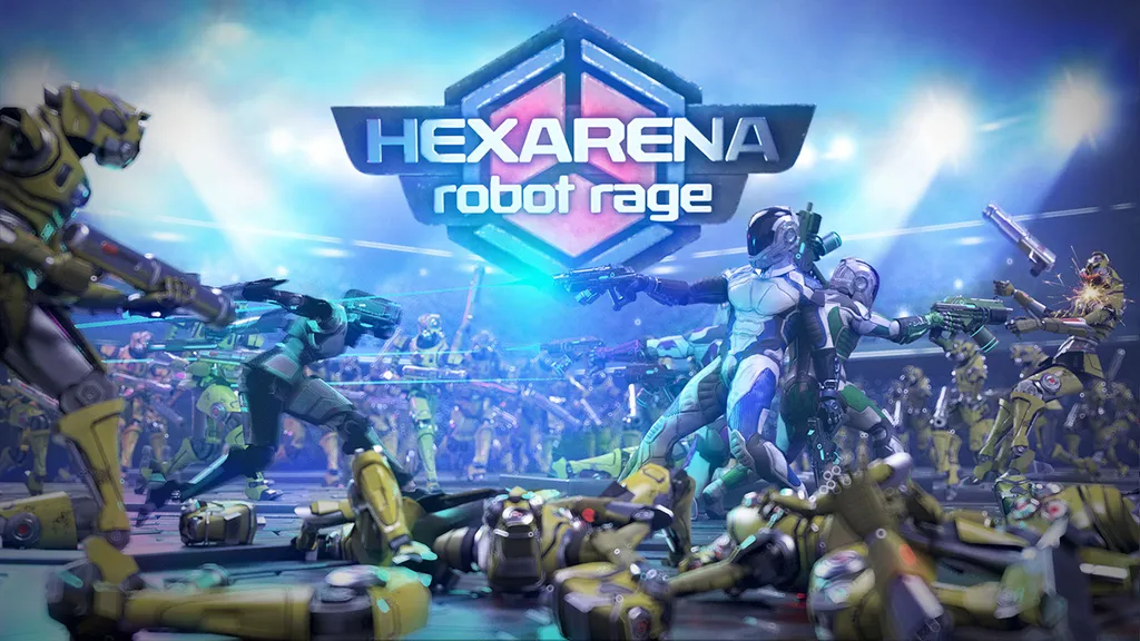 Hexarena: Robot Rage, image 1