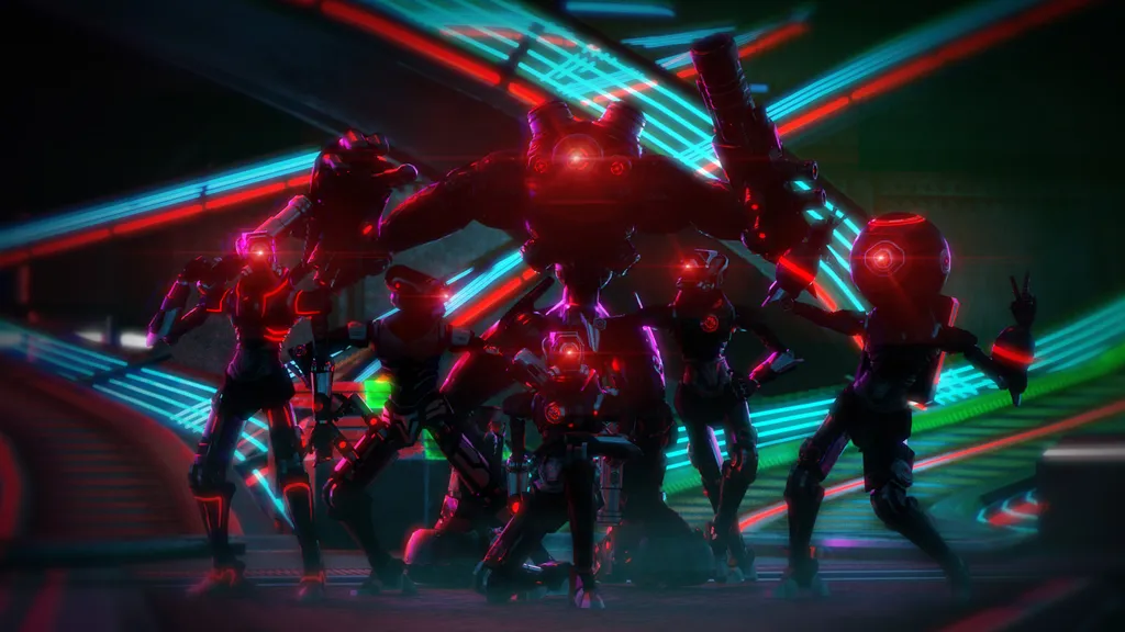 Hexarena: Robot Rage, image 4