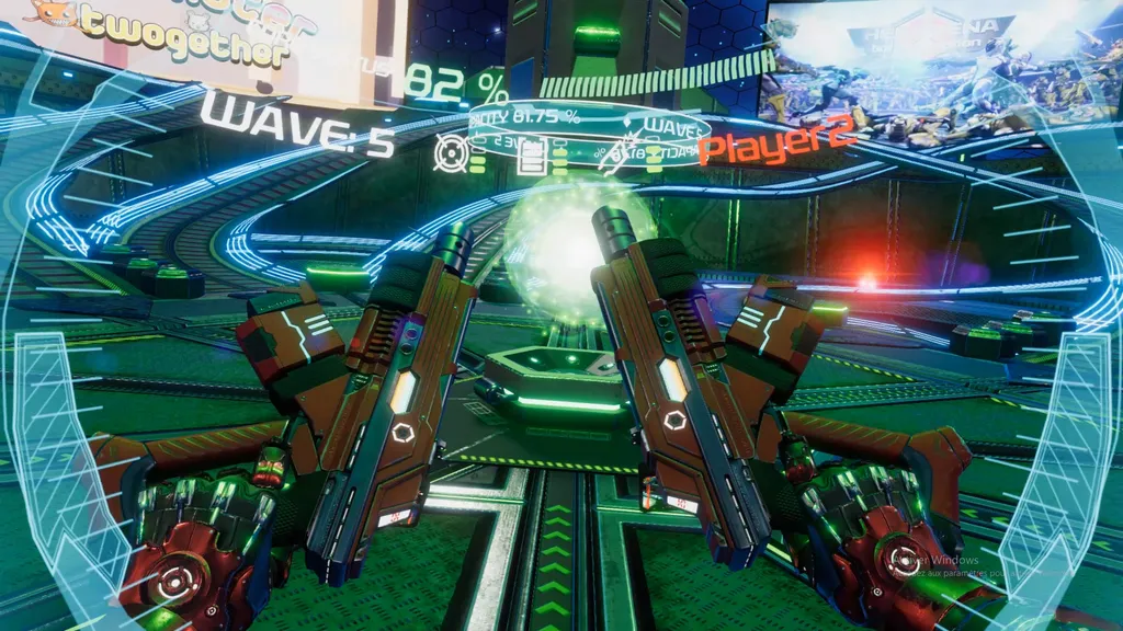 Hexarena: Robot Rage, image 2