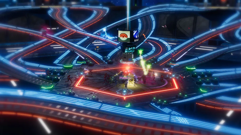 Hexarena: Robot Rage, image 3