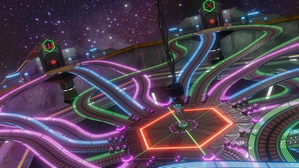 Hexarena: Robot Rage, image 5