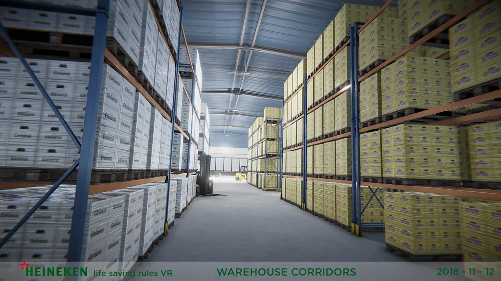 Heineken LSR : Forklift Driving, image 2