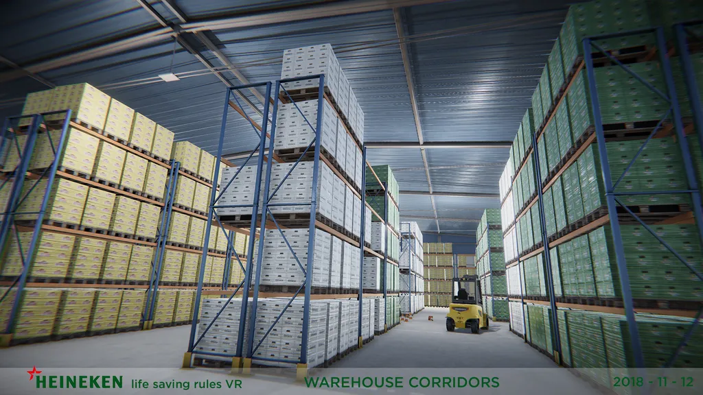 Heineken LSR : Forklift Driving, image 3