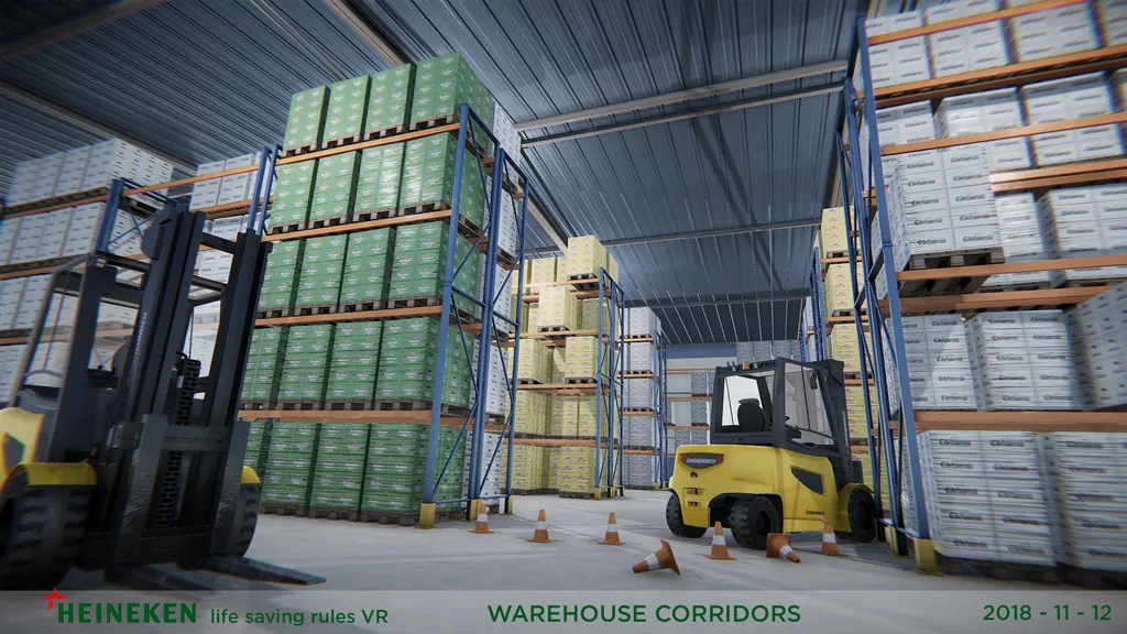 Heineken LSR : Forklift Driving, image 4