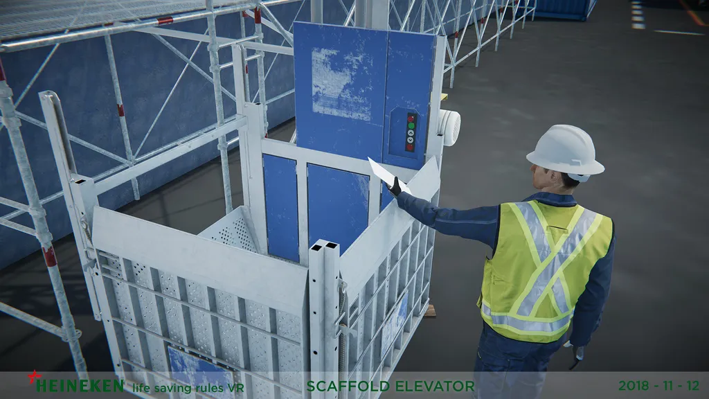 Heineken LSR : Working at heights, image 3