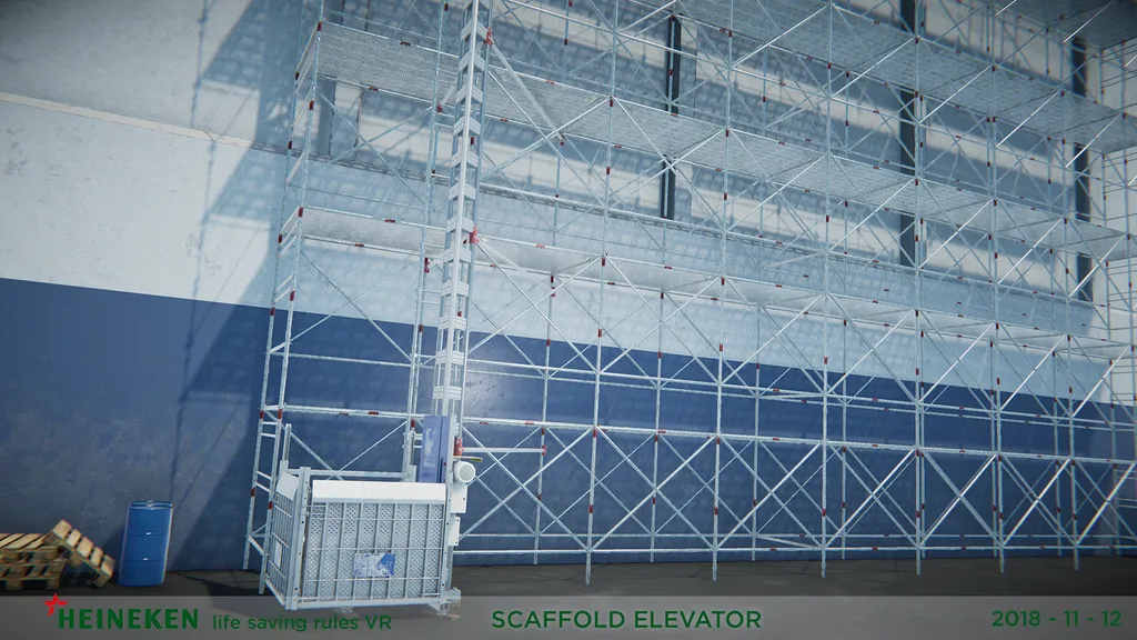Heineken LSR : Working at heights, image 6