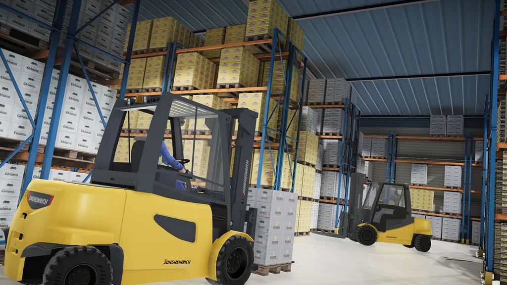 Heineken LSR : Forklift Driving, image 1