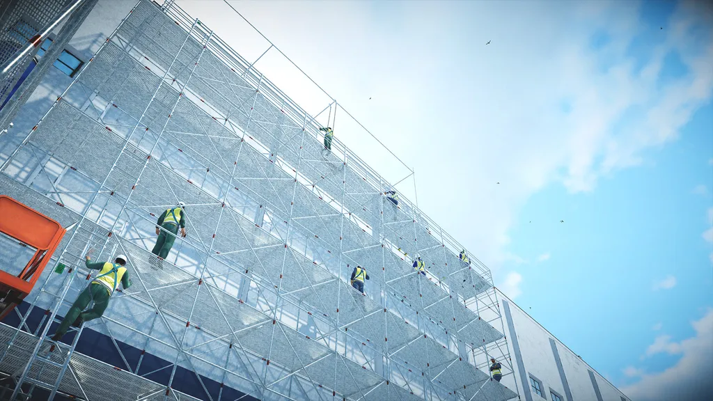 Heineken LSR : Working at heights, image 1