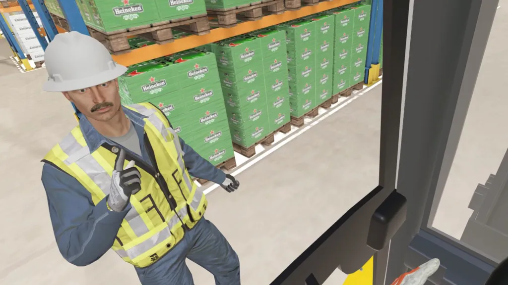 Heineken LSR : Forklift Driving, image 6