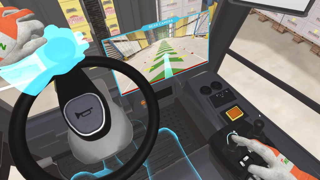 Heineken LSR : Forklift Driving, image 5