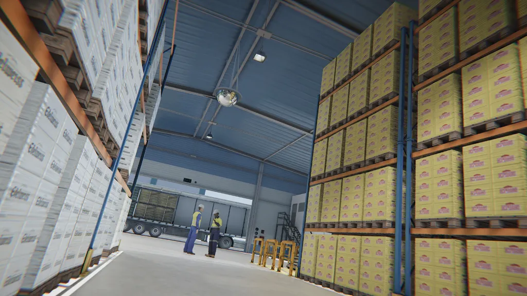 Heineken LSR : Forklift Driving, image 7