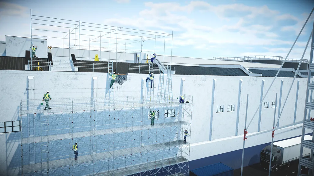 Heineken LSR : Working at heights, image 2