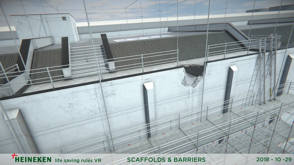 Heineken LSR : Working at heights, image 4