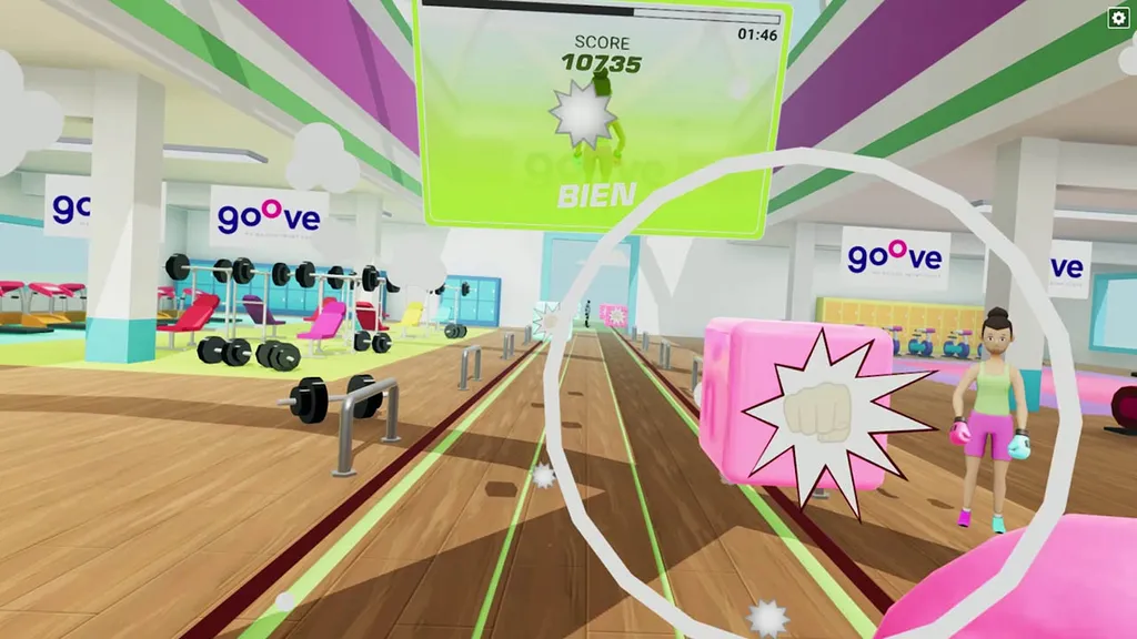 Fitness VR, image 1